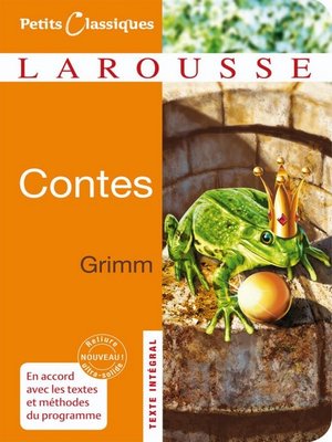cover image of Contes de Grimm